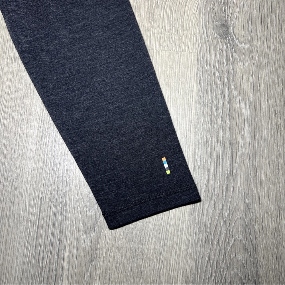 Smartwool Gray Quarter-Zip Pullover - image 2